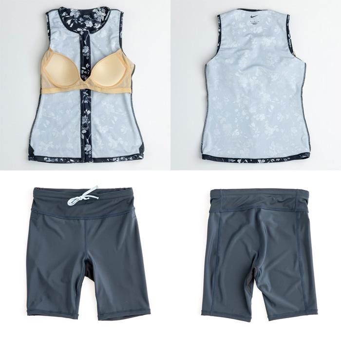 NIKE（ナイキ） レディース フィットネス水着 セパレート／フルジップ