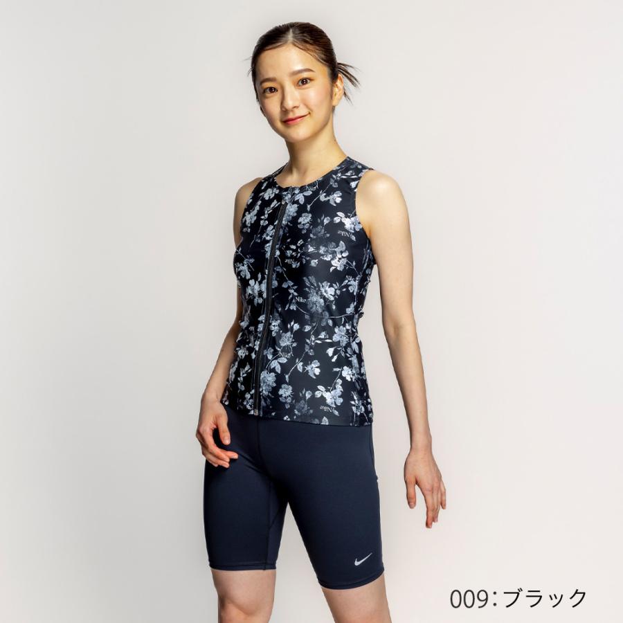 NIKE（ナイキ） レディース フィットネス水着 セパレート／フルジップ