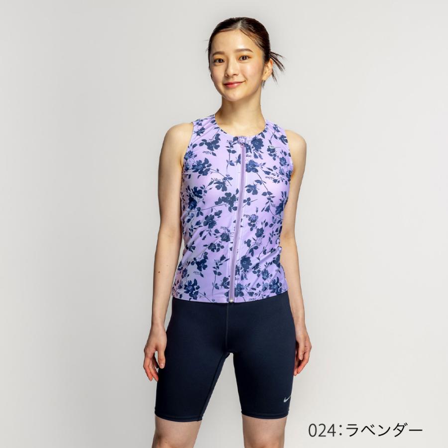 NIKE（ナイキ） レディース フィットネス水着 セパレート／フルジップ