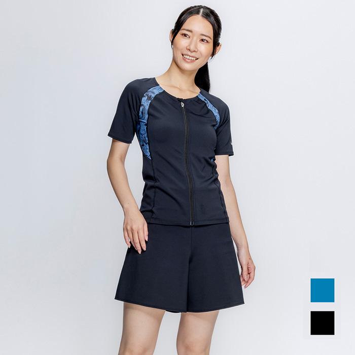 #NIKE#ナイキ#セパレート#水着#新品未使用 NIKE（ナイキ） フィットネス水着 セパレート レディース フルジップ