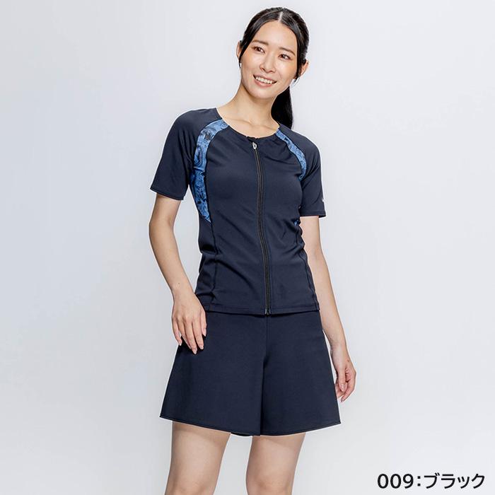 レディース フィットネス水着 セパレート／フルジップ 女性 NIKE ナイキ NIKE（ナイキ） レディース フィットネス水着 セパレート／フルジップ