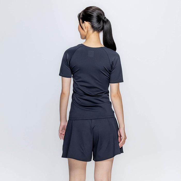 NIKE（ナイキ） レディース フィットネス水着 袖付きセパレート