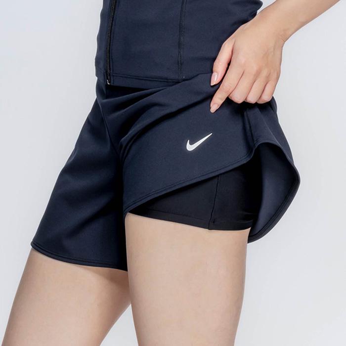 NIKE（ナイキ） レディース フィットネス水着 袖付きセパレート