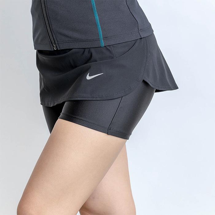 NIKE（ナイキ） レディース フィットネス水着 袖付きセパレート