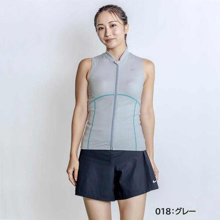 NIKE（ナイキ） レディース フィットネス水着 袖付きセパレート