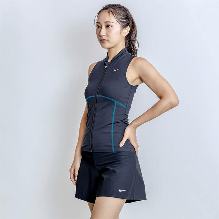 NIKE（ナイキ） レディース フィットネス水着 セパレート／フルジップ