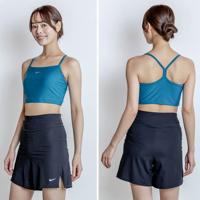 ナイキ 水着セット 新品 スポーツジム NIKE（ナイキ） フィットネス水着 セパレート レディース フルジップ