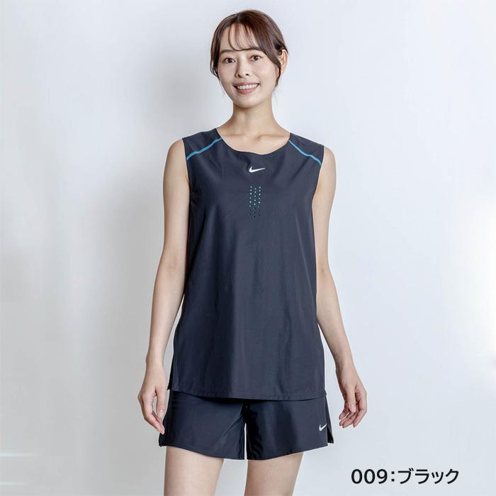 NIKE（ナイキ） レディース フィットネス水着 袖付きセパレート