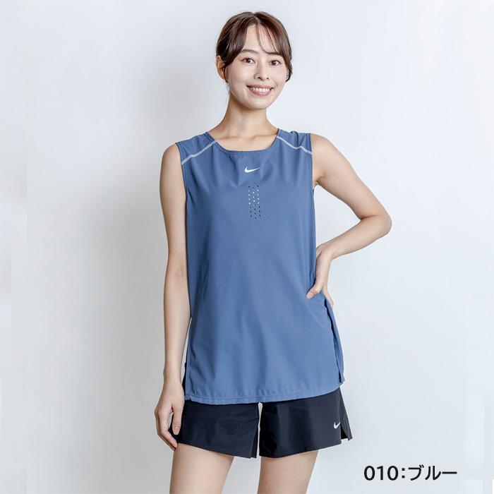 NIKE（ナイキ） レディース フィットネス水着 袖付きセパレート