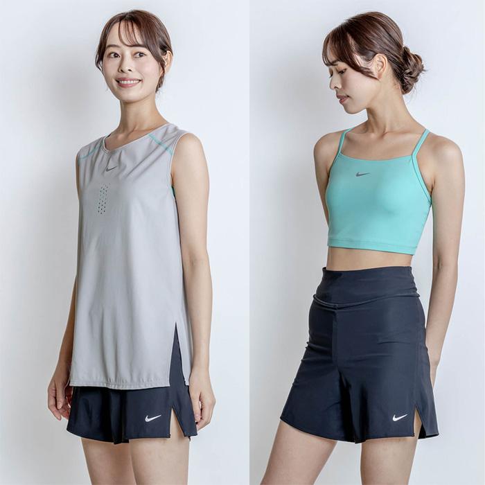 NIKE（ナイキ） レディース フィットネス水着 袖付きセパレート