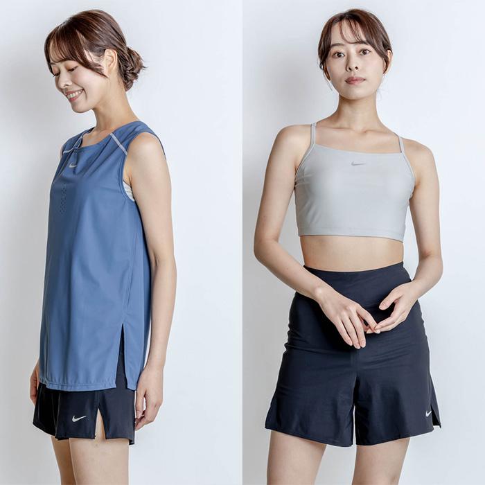 NIKE（ナイキ） レディース フィットネス水着 袖付きセパレート