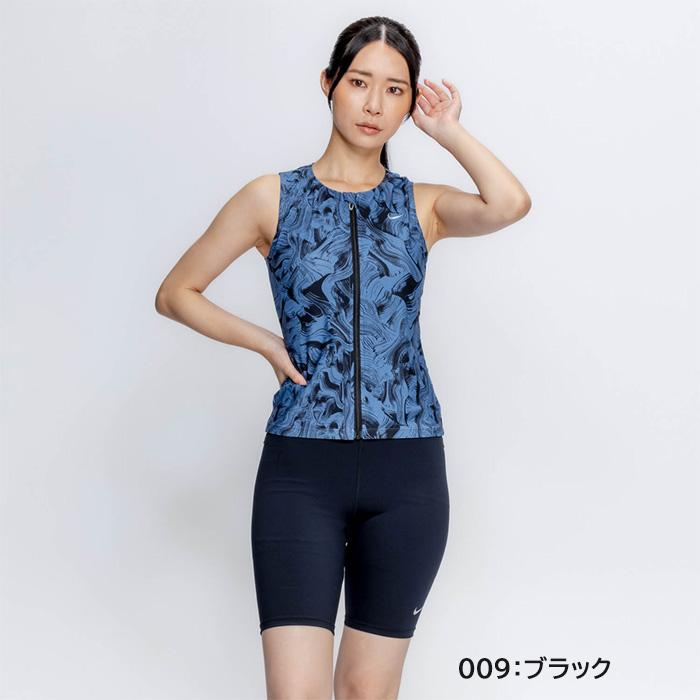 NIKE（ナイキ） レディース フィットネス水着 セパレート／フルジップ