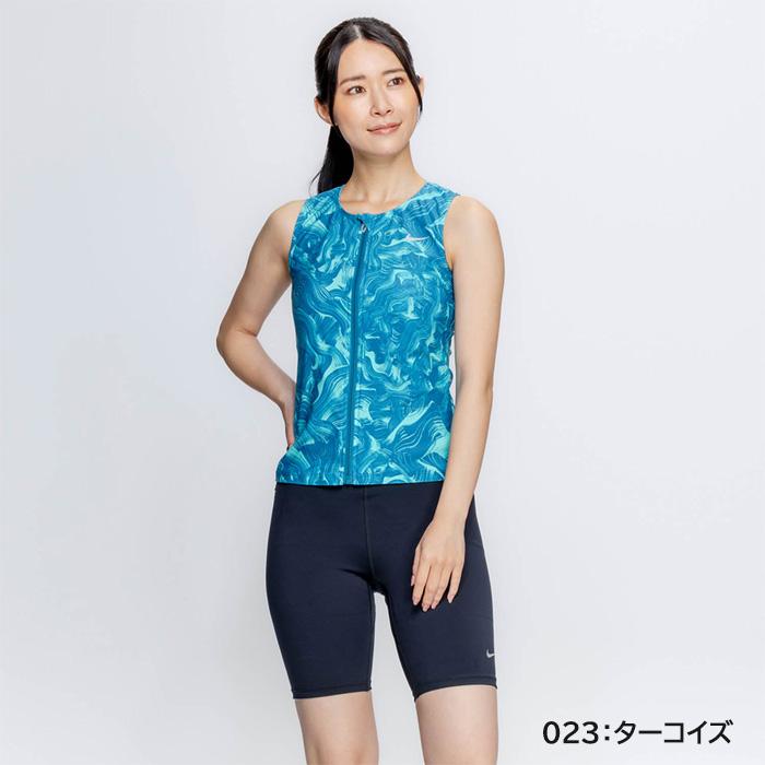 NIKE（ナイキ） レディース フィットネス水着 セパレート／フルジップ