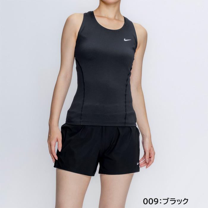 ナイキセパレートフィットネス水着 11号　ブラック・スイムキャップ NIKE（ナイキ） レディス 水泳 フィットネス水着 キャップ ゴーグル 3
