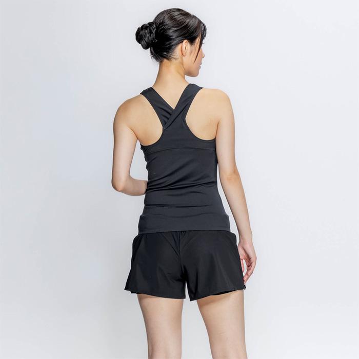 ナイキセパレートフィットネス水着 11号　ブラック・スイムキャップ NIKE（ナイキ） レディース フィットネス水着 セパレート 女性 2026年