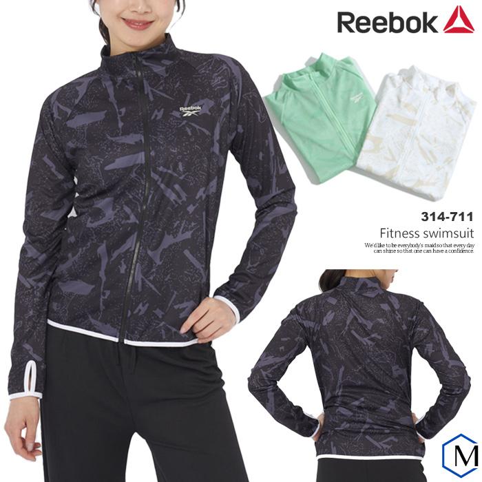 Reebok（リーボック） レディース フィットネス水着 ラッシュガード
