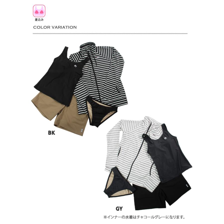 FILA（フィラ） レディース フィットネス リゾート水着 セパレート・4