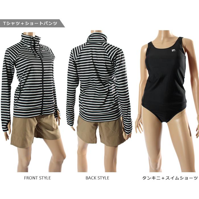 FILA（フィラ） レディース フィットネス リゾート水着 セパレート・4