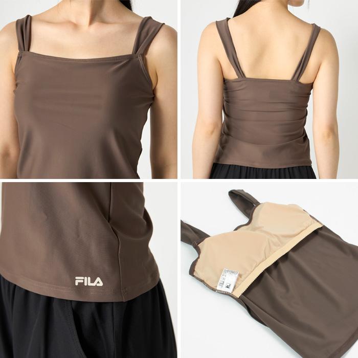 FILA（フィラ） レディース フィットネス リゾート水着 セパレート・4