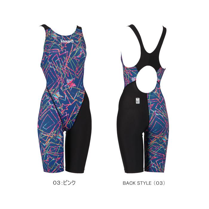 FINA承認 レディース 競泳水着 女性 jaked ジャケッド 820695 : 水泳