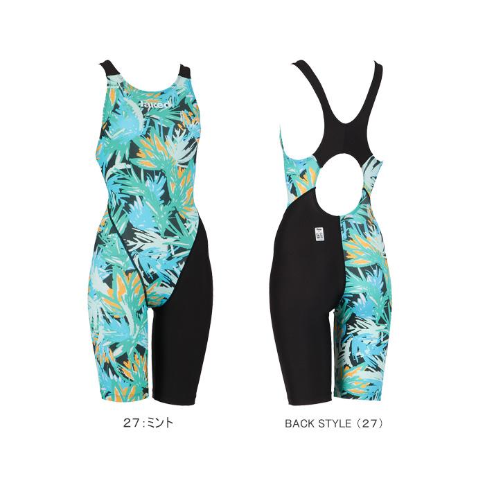 FINA承認 レディース 競泳水着 女性 jaked ジャケッド 820696 : 水泳
