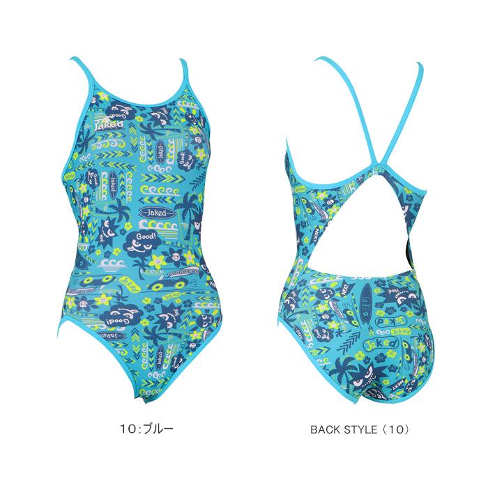 Jaked（ジャケッド） レディース 競泳練習用水着 女性 820705 : 水泳