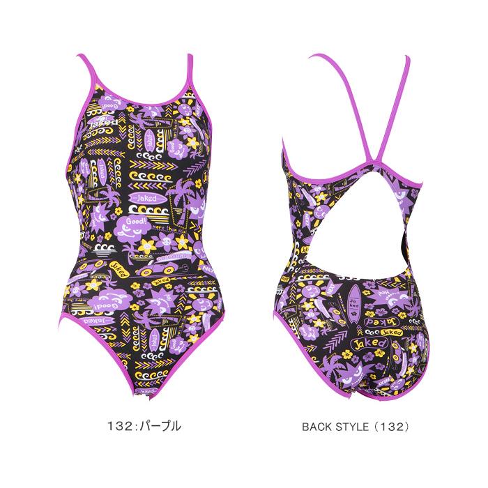Jaked（ジャケッド） レディース 競泳練習用水着 女性 820705 : 水泳
