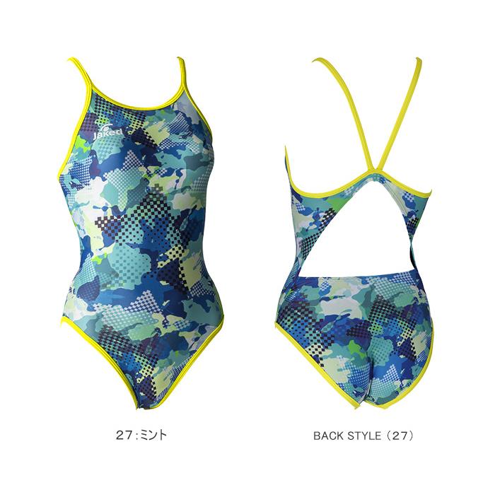 Jaked（ジャケッド） レディース 競泳練習用水着 女性 820745 : 水泳