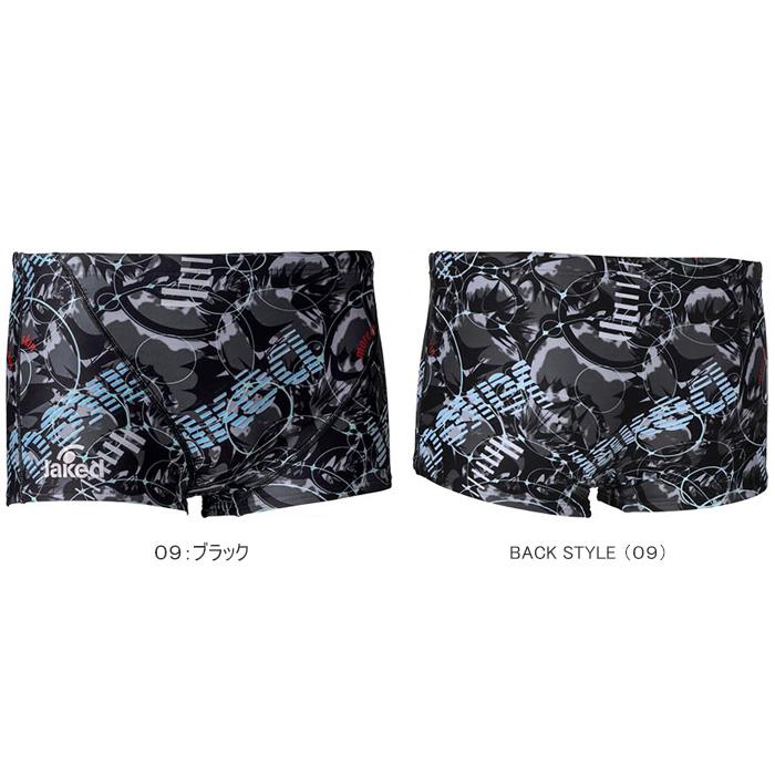 Jaked（ジャケッド） メンズボックス 競泳練習用水着 男性 820763