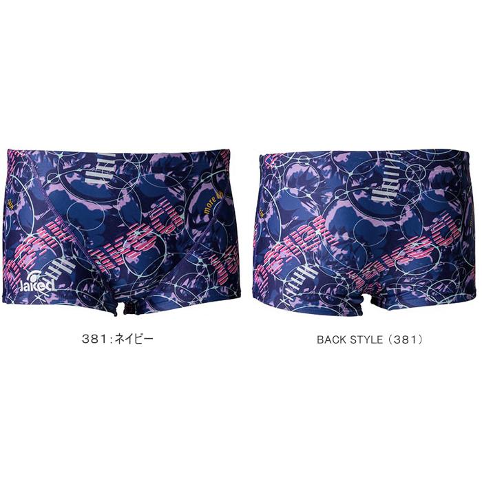 Jaked（ジャケッド） メンズボックス 競泳練習用水着 男性 820763