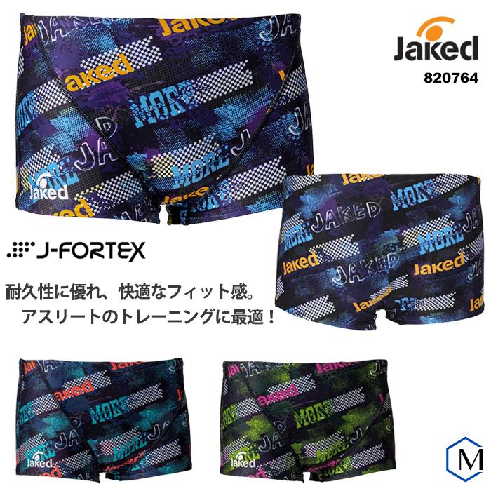 Jaked（ジャケッド） メンズボックス 競泳練習用水着 男性 820764