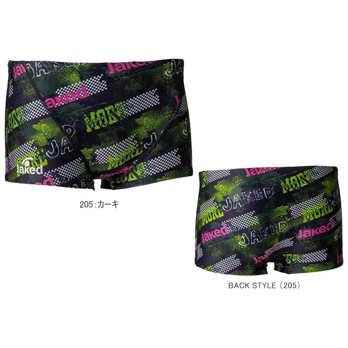 Jaked（ジャケッド） メンズボックス 競泳練習用水着 男性 820764