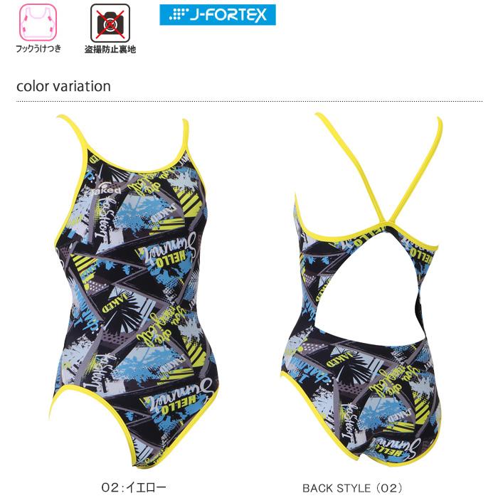 レディース 競泳練習用水着 女性 jaked ジャケッド 2026年/春夏新作 830370の画像