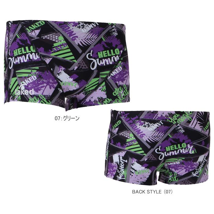 Jaked（ジャケッド） メンズボックス 競泳練習用水着 男性 2026年/春夏