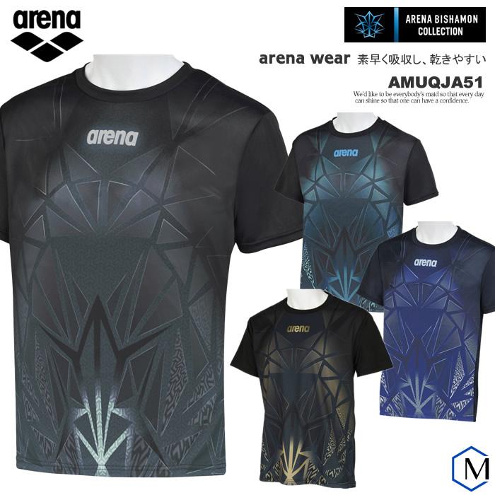 アリーナ（arena） （ウェア・Tシャツ） 半袖Tシャツ BISHAMON