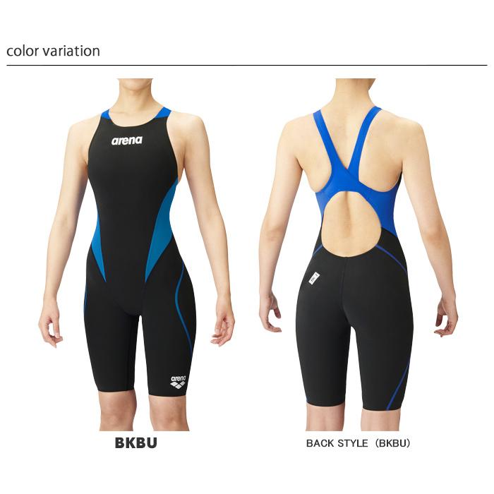 ゆい様【JSS】arena 競泳水着 Fina規格 布帛素材 ネイビー/ブルー アリーナ（arena） FINA承認 レディース 上級者用布帛競泳水着 女性
