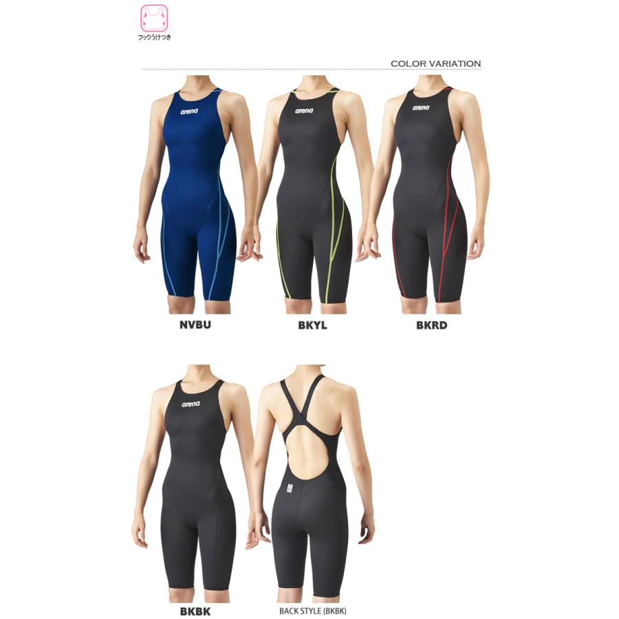 アリーナ（arena） FINA承認 レディース 競泳水着 女性 ARN-1020W