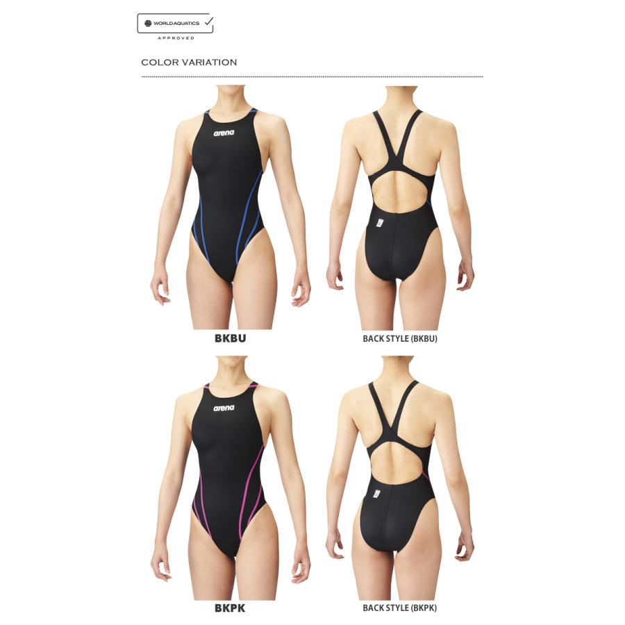 アリーナ（arena） FINA承認 ジュニア水着 女子 競泳水着 ARN-1021WJ