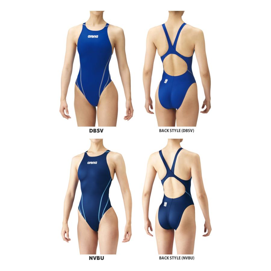 アリーナ（arena） FINA承認 ジュニア水着 女子 競泳水着 ARN-1021WJ