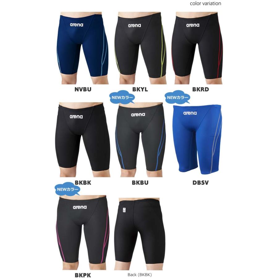 アリーナ（arena） FINA承認 メンズ 競泳水着 男性 ARN-1022M : 水泳