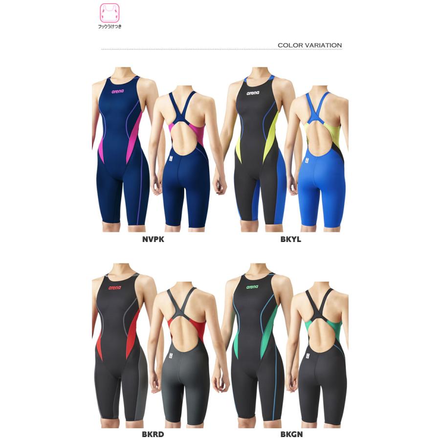 アリーナ（arena） FINA承認 レディース 競泳水着 女性 ARN-1024W
