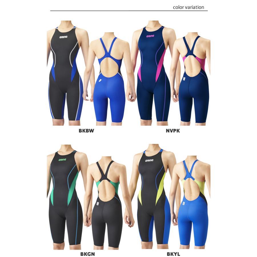 アリーナ（arena） FINA承認 ジュニア水着 女子 競泳水着 ARN-1024WJ