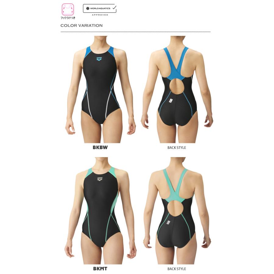 アリーナ（arena） FINA承認 レディース 競泳水着 ARN-2051W : 水泳