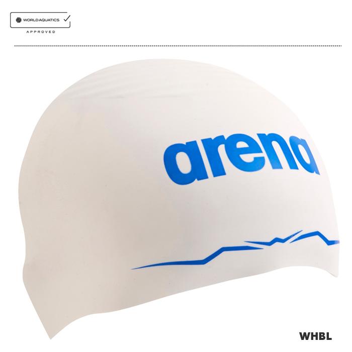 アリーナ（arena） WA承認 FINA承認モデル シリコンキャップ/ソフト