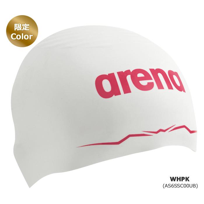 アリーナ（arena） WA承認 FINA承認モデル シリコンキャップ/ソフト