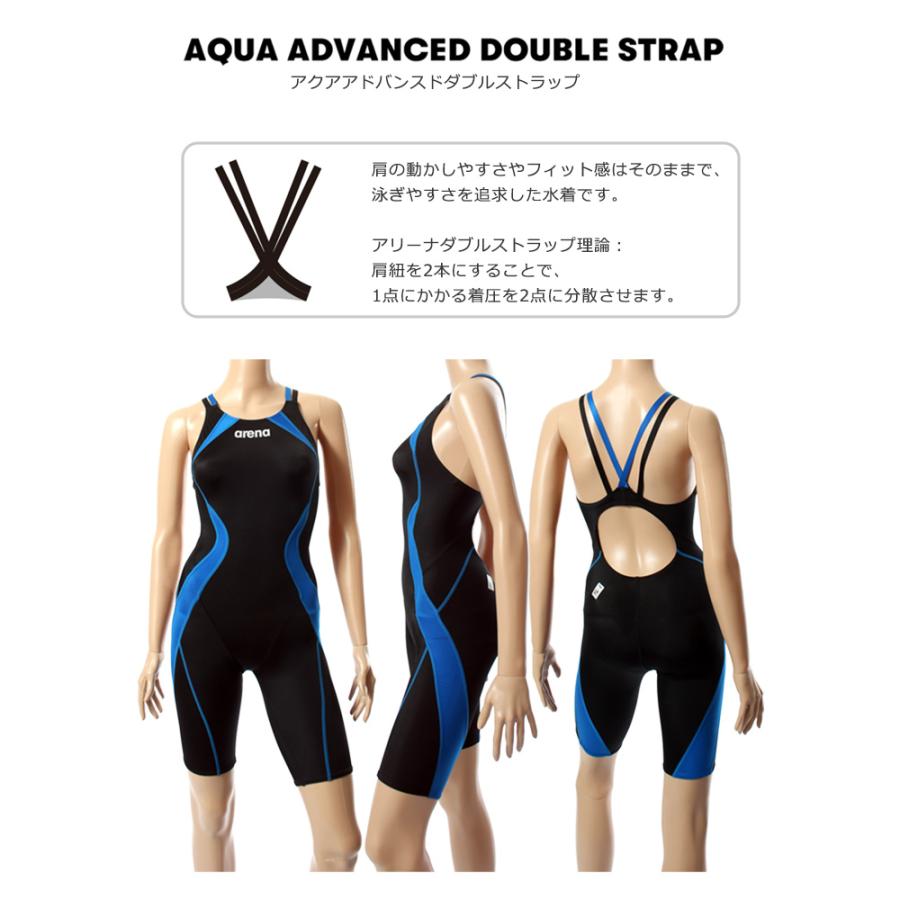 ARENA ARN-0002ZW 競泳水着 BKGD-M アリーナ（arena） FINA承認 ジュニア水着 女子 競泳水着 ARN-4020WJ