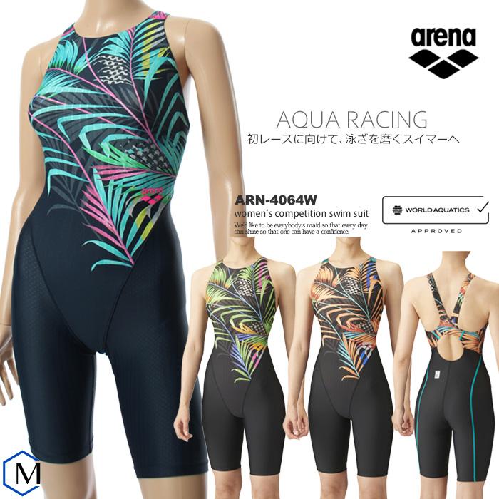 FINAマークあり レディース 競泳水着 女性 arena アリーナ ARN-4064W 