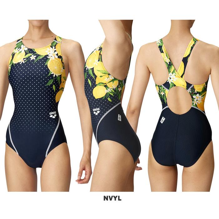 アリーナ（arena） FINA承認 レディース 競泳水着 AS4FRC54W : 水泳