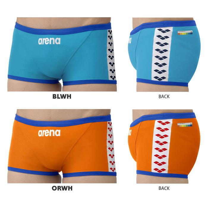 アリーナ（arena） メンズボックス 競泳練習用水着 AS4FWM31M : 水泳