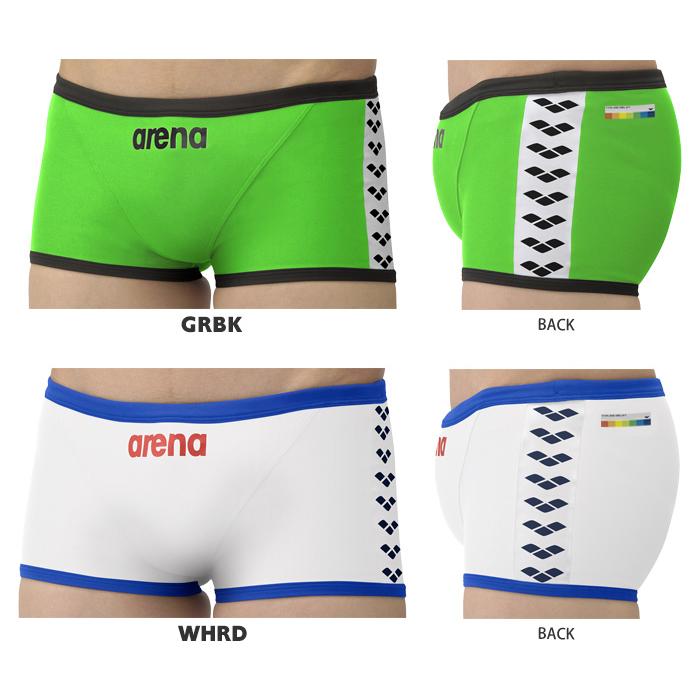 アリーナ（arena） メンズボックス 競泳練習用水着 AS4FWM31M : 水泳